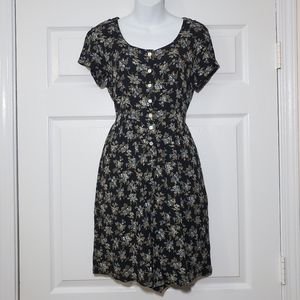 VINTAGE 90s floral romper